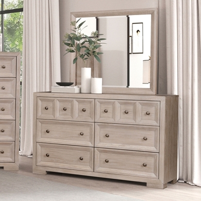 Furniture Of America Hatton Cross Modern Classic Tawny Dresser Model FM79011NT-D