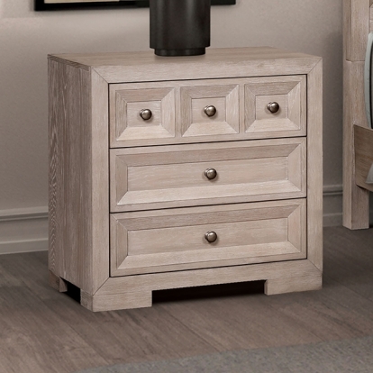 Furniture Of America Hatton Cross Modern Classic Tawny Nightstand Model FM79011NT-N