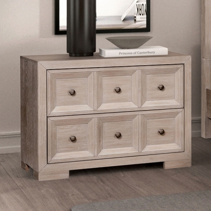 Furniture Of America Hatton Cross Modern Classic Tawny Oversized Nightstand Model FM79011NT-N2