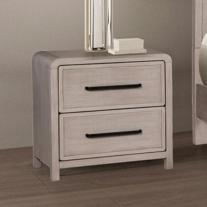 Furniture Of America Belize Modern Gray Nightstand Model FM79016AK-N