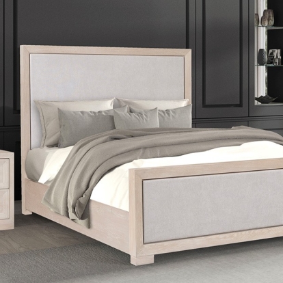 Furniture Of America Hatton Cross Modern Classic Tawny Bed Model FM79021NT-Queen Bed