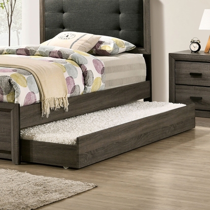 Furniture Of America Roanne Transitional Gray Trundle Model FOA7927TR