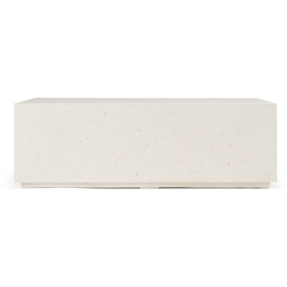 LA Furniture Fresno Modern Terrazzo Concrete Coffee Table VGGR-689980-TER Contemporary Style by Vig Furnitrue Number 81857 Catch Home Goods