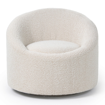 LA Furniture Frontier Glam Beige Fabric Accent Chair VGODZW-993-BGE2-CH Contemporary Style by Vig Furnitrue Number 81501 Catch Home Goods