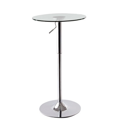 LA Furniture FS-3-02A Modern Glass Bar Table VGFCFS-3-02A Contemporary Style by Vig Furnitrue Number 16738 Catch Home Goods