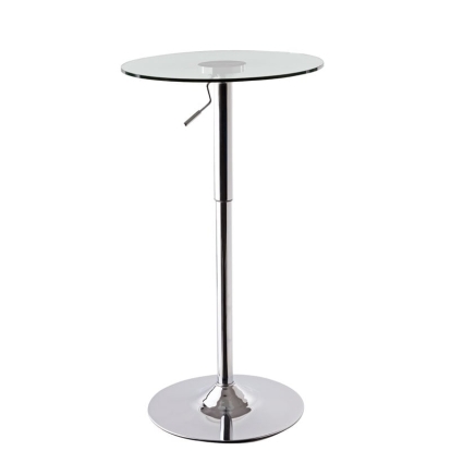 LA Furniture FS-3-02A Modern Glass Bar Table VGFCFS-3-02A Contemporary Style by Vig Furnitrue Number 16738 Catch Home Goods