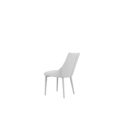 LA Furniture Lane Modern White Leatherette Dining Chair VGNSGD2933-WHT Contemporary Style by Vig Furnitrue Number 74072 Catch Home Goods