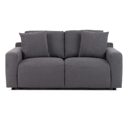 LA Furniture Gloria Modern Grey Fabric Loveseat VGSX-22052-LOVE-SILT Contemporary Style by Vig Furnitrue Number 82026 Catch Home Goods