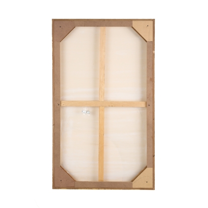 LA Furniture Golden Face Modern 35" x 59" Painting VGVA-CO2305 Contemporary Style by Vig Furnitrue Number 81951 Catch Home Goods