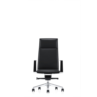 LA Furniture Gorsky Modern Black High Back Executive Office Chair VGFUA1819-BLK-OC Contemporary Style by Vig Furnitrue Number 78732 Catch Home Goods