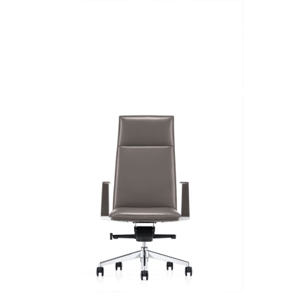 LA Furniture Gorsky- Modern Grey High Back Executive Office Chair VGFUA1819-GRY-OC Contemporary Style by Vig Furnitrue Number 78734 Catch Home Goods