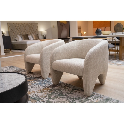 LA Furniture Halton Modern Beige Fabric Accent Chair VGOD-ZW-23081-BGE Contemporary Style by Vig Furnitrue Number 81628|81628A Catch Home Goods