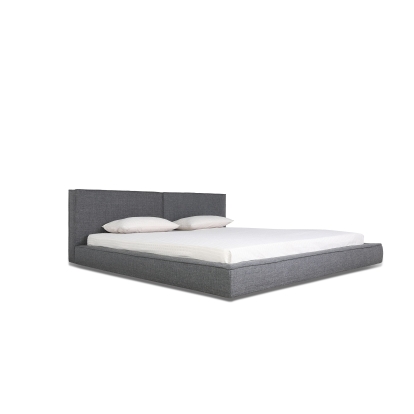 LA Furniture Haven Eastern King Modern Grey Fabric Bed VGBBCH-DW160-A-BED-EK Contemporary Style by Vig Furnitrue Number 76249 Catch Home Goods