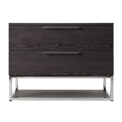 LA Furniture Helenora Modern Grey Elm Nightstand VGVC-MB1502-GRY Contemporary Style by Vig Furnitrue Number 82782 Catch Home Goods