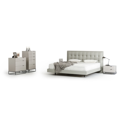 LA Furniture Hera Modern Queen Bedroom Set VGCNHERA-BED-SET-Q Contemporary Style by Vig Furnitrue Number xx14 Catch Home Goods
