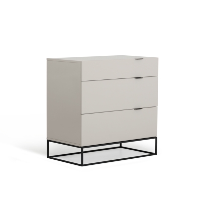 LA Furniture Hera Modern Grey Dresser VGCNHERA-DRESSER Contemporary Style by Vig Furnitrue Number 17643 Catch Home Goods