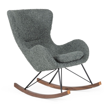 LA Furniture Ikard Modern Grey Sheep Rocking Chair VGDWJ1831-GRY Contemporary Style by Vig Furnitrue Number 76928 Catch Home Goods