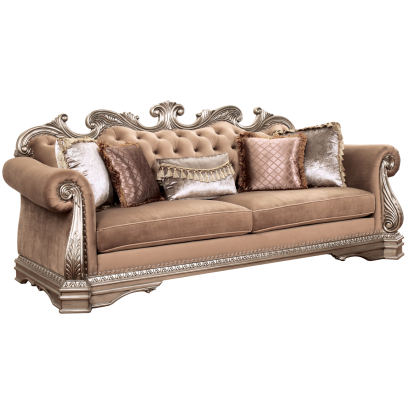 Acme Northville Sofa with 5 Pillows Model 56930