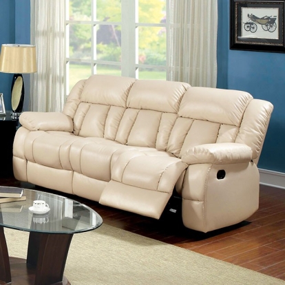 Furniture Of America Barbado Transitional Ivory Sofa Model CM6827SF