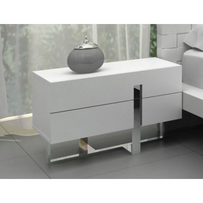 LA Furniture Queen Voco Modern Queen Bedroom Set VGCNVOCO-WHT-SET-Q Contemporary Style by Vig Furnitrue Number 71531|71531A Catch Home Goods