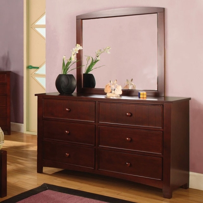Furniture Of America Omnus Transitional Cherry Dresser Model CM7905CH-D
