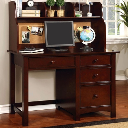 Furniture Of America Omnus Transitional Cherry Desk Model CM7905CH-DK