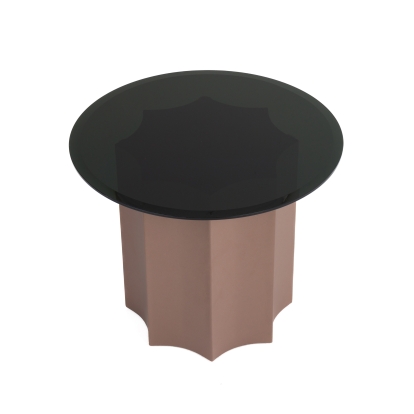 LA Furniture Ingram Modern End Table VGOD-LZ-276E-ET Contemporary Style by Vig Furnitrue Number 80057 Catch Home Goods