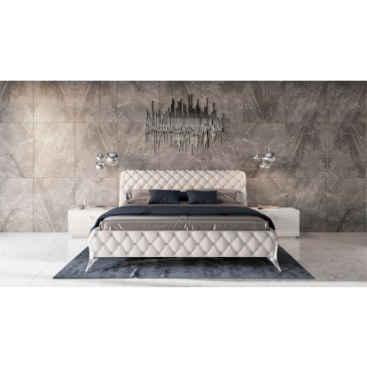 LA Furniture Legend Modern White Q Bedroom Set VGVCBD8111-WHT-SET-Q Contemporary Style by Vig Furnitrue Number 80171 Catch Home Goods