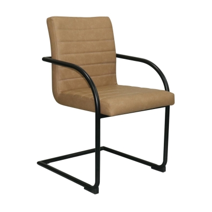 LA Furniture Ivey Modern Tan Dining Chair (Set of 2) VGSWSFC118-TAN-A-DC Contemporary Style by Vig Furnitrue Number 77791Z Catch Home Goods