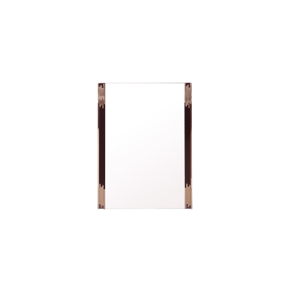 LA Furniture Token Modern Black & Gold Mirror VGVCJ815-M Contemporary Style by Vig Furnitrue Number 74258 Catch Home Goods
