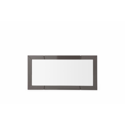 LA Furniture Chrysler Modern Grey Mirror VGVCJ8978-M-GRY Contemporary Style by Vig Furnitrue Number 75466 Catch Home Goods