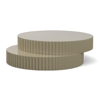 LA Furniture Jacinto Modern Round Coffee Table VGOD-LZ-285C-L Contemporary Style by Vig Furnitrue Number 80047 Catch Home Goods