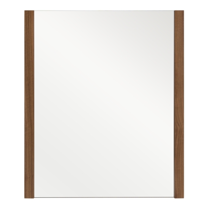 LA Furniture Jagger Modern Walnut Mirror VGMABR-55-WAL-MIR Contemporary Style by Vig Furnitrue Number 74154 Catch Home Goods