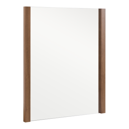 LA Furniture Jagger Modern Walnut Mirror VGMABR-55-WAL-MIR Contemporary Style by Vig Furnitrue Number 74154 Catch Home Goods