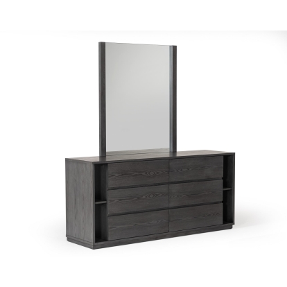 LA Furniture Jagger Modern Grey Dresser VGMABR-55-GRY-DRS Contemporary Style by Vig Furnitrue Number 75896 Catch Home Goods