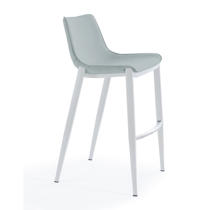 LA Furniture Jane Modern Light Grey Counter Stool Set of 2 VGHR-5361C-C-LG-BS Contemporary Style by Vig Furnitrue Number 80071Z Catch Home Goods