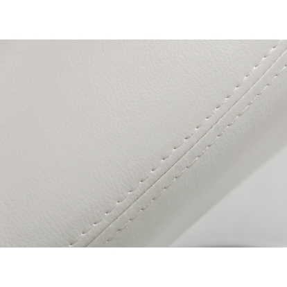 LA Furniture Penn Modern White Leatherette Dining Chair (Set of 2) VGGUJCD-6606-WHT Contemporary Style by Vig Furnitrue Number 70499Z Catch Home Goods