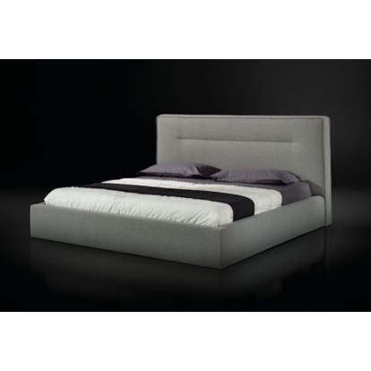 LA Furniture Juliana Eastern King Italian Modern Grey Upholstered Bed VGACJULIANA-GRY-BED-EK Contemporary Style by Vig Furnitrue Number 78404 Catch Home Goods