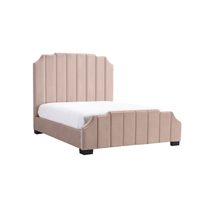 LA Furniture Queen Melrose Modern Beige Fabric Bed VGJY-600-BGE-Q Contemporary Style by Vig Furnitrue Number 75362 Catch Home Goods