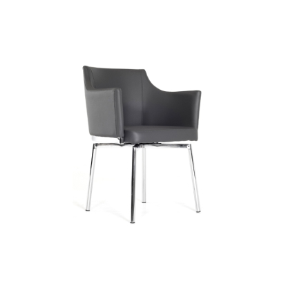LA Furniture Kaweah Modern Grey Dining Chair VGHR3149-GRY Contemporary Style by Vig Furnitrue Number 71592 Catch Home Goods