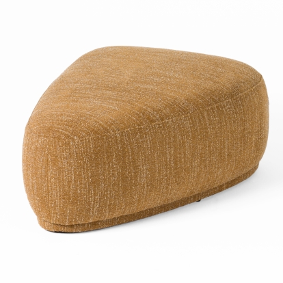 LA Furniture Kinsey Modern Mustard Large River Rock Ottoman VGKK-KF.D2015-LRG-YEL Contemporary Style by Vig Furnitrue Number 81146 Catch Home Goods