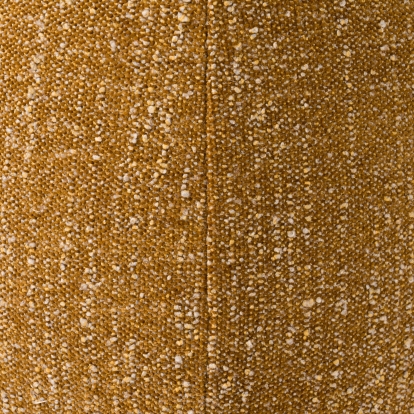 LA Furniture Kinsey Modern Mustard Small River Rock Ottoman VGKK-KF.D2015-SML-YEL Contemporary Style by Vig Furnitrue Number 81147 Catch Home Goods