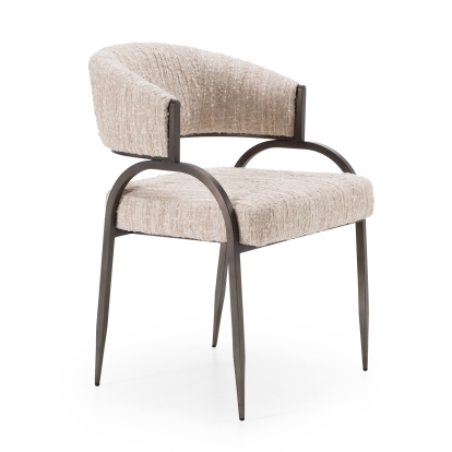 LA Furniture Kobe Modern Beige Fabric Dining Chair VGOD-ZW-24068-BGE Contemporary Style by Vig Furnitrue Number 83145|83145A Catch Home Goods