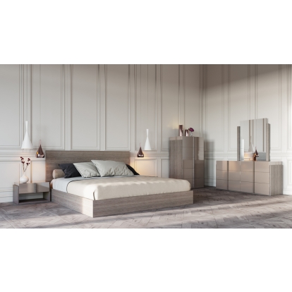 LA Furniture Full Marcela Italian Modern Bedroom Set VGACMARCELA-SET-FL Contemporary Style by Vig Furnitrue Number 75319 Catch Home Goods