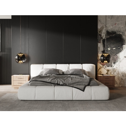 LA Furniture Lamont Modern Fabric Bed VGKK-KFB1051-BED Contemporary Style by Vig Furnitrue Number 80106|80106A|80105|80105A Catch Home Goods