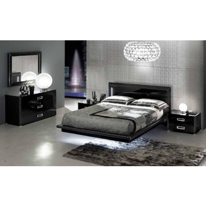 LA Furniture California King LA STAR Composition 01 Modern Italian Bed Set VGCALASTAR01-SET-CK Contemporary Style by Vig Furnitrue Number DISCONTINUED Catch Home Goods