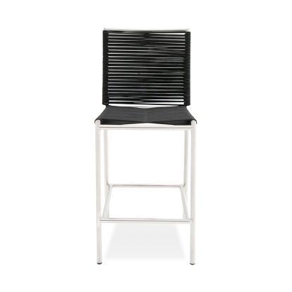 LA Furniture Lathrop Modern Outdoor Black Counter Stool VGGR911939 Contemporary Style by Vig Furnitrue Number 76238 Catch Home Goods