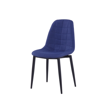 LA Furniture Zella Modern Blue Dining Chair (Set of 2) VGLCLDC350-BLU Contemporary Style by Vig Furnitrue Number 72979Z Catch Home Goods