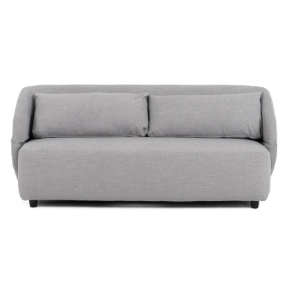 LA Furniture Lerner Modern Light Grey Fabric Sofa Bed VGKK-KF.8130-CLOUD Contemporary Style by Vig Furnitrue Number 81150 Catch Home Goods