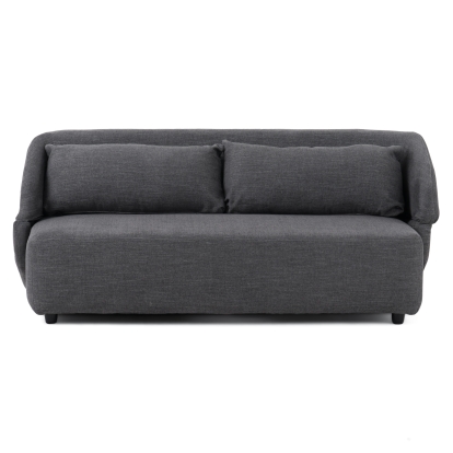 LA Furniture Lerner Modern Dark Grey Fabric Sofa Bed VGKK-KF.8130-SLATE Contemporary Style by Vig Furnitrue Number 81151 Catch Home Goods